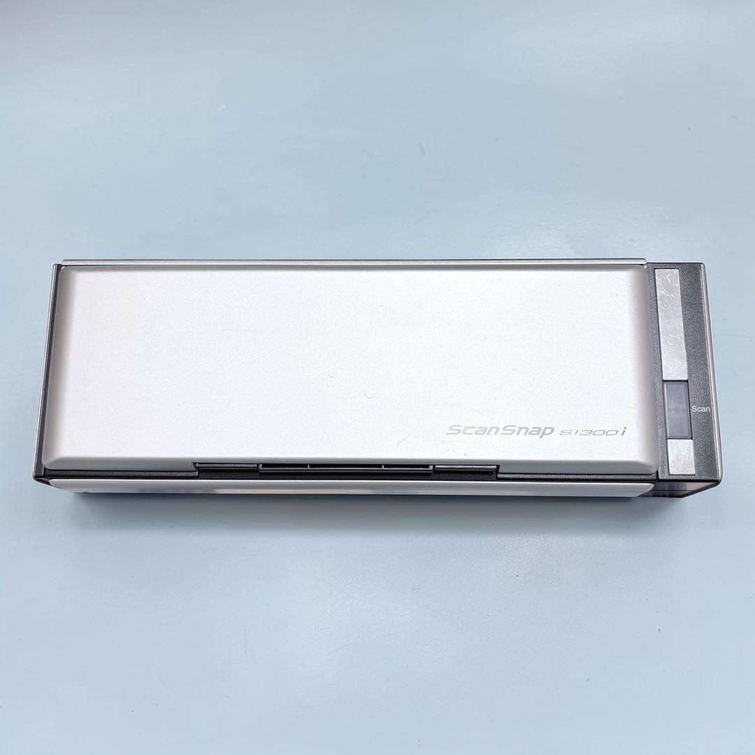 富士通 ScanSnap S1300i 動作確認済 元箱一部欠品 - メルカリ