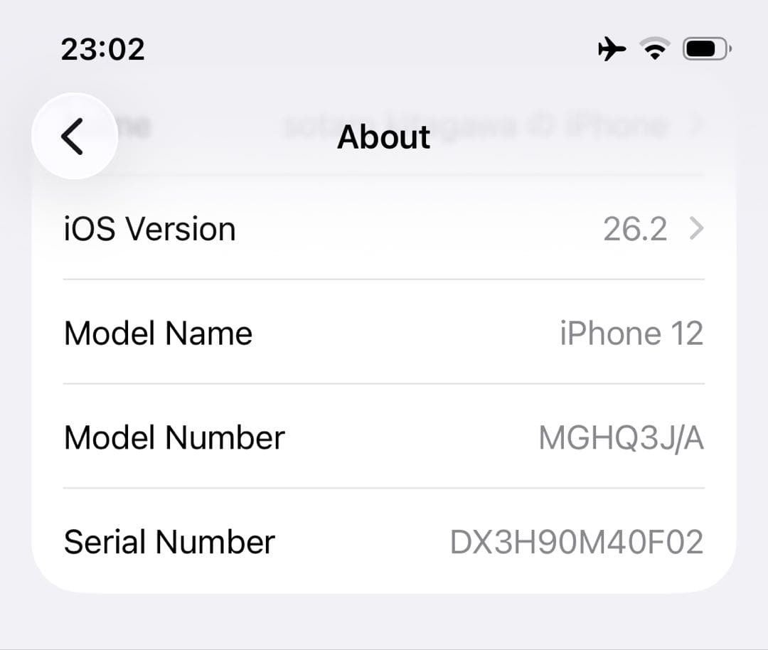 iphone12 64GB レッド