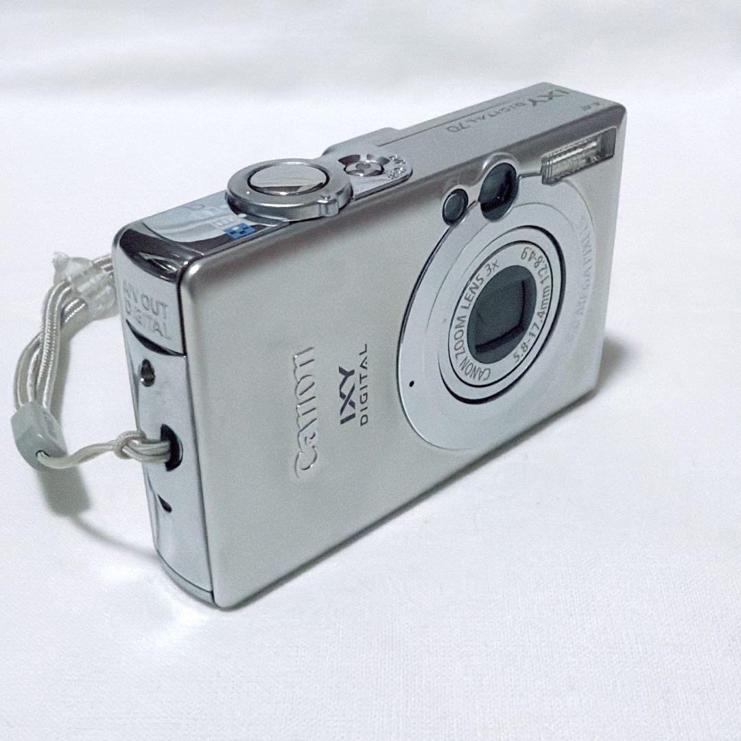 【極美品】Canon キャノン IXY DIGITAL 70 PC1193