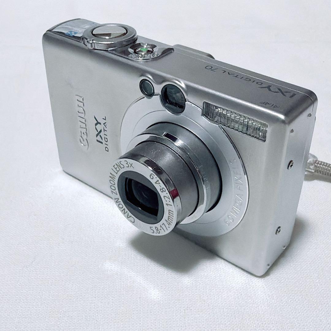 【極美品】Canon キャノン IXY DIGITAL 70 PC1193