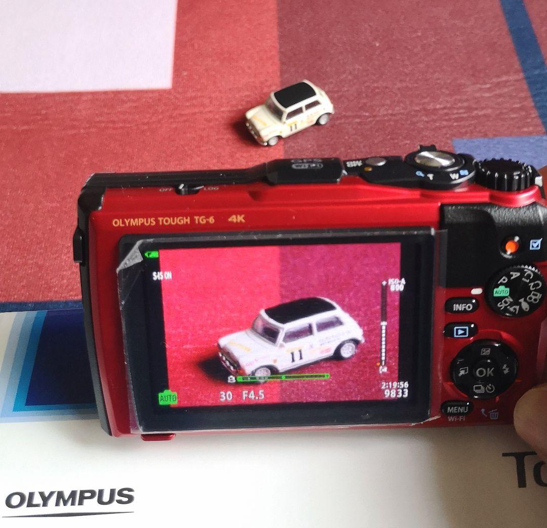 コンパクトデジタルカメラ 『OLYMPUS　Tough TG-6』 オリンパス