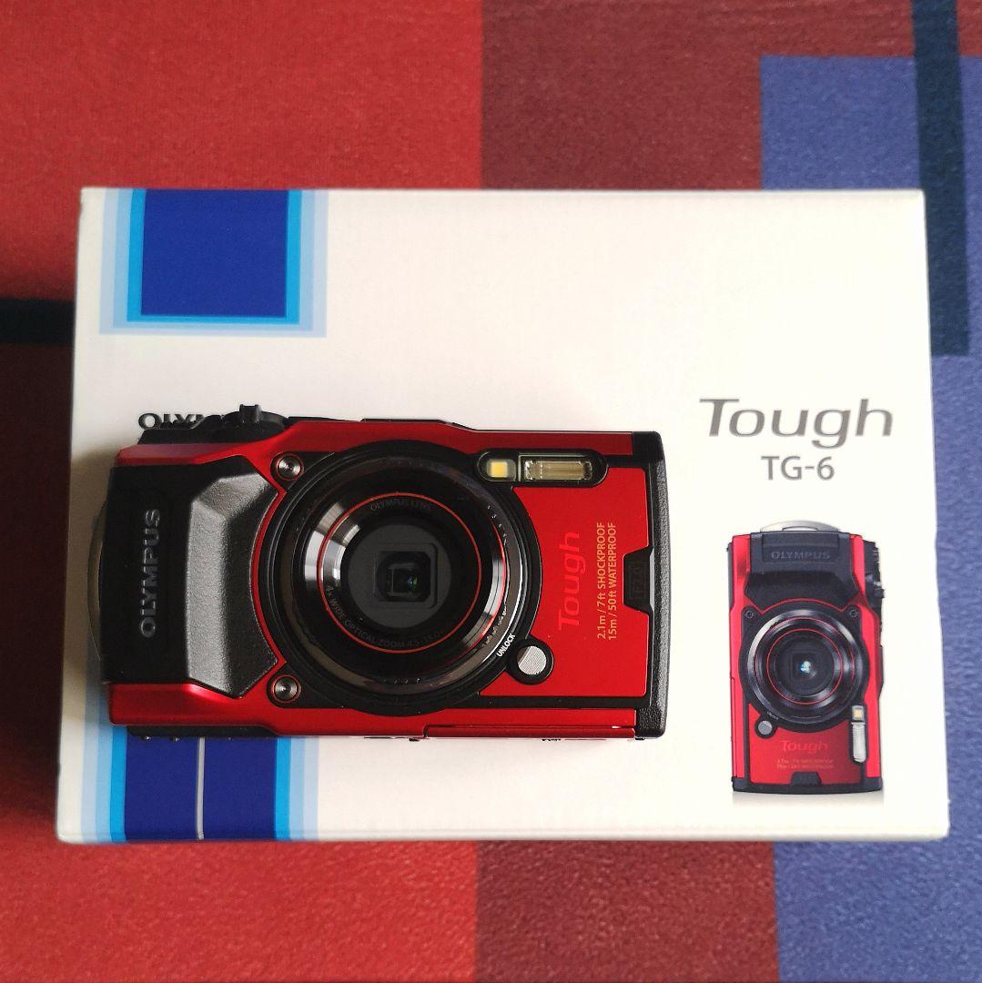 コンパクトデジタルカメラ 『OLYMPUS　Tough TG-6』 オリンパス