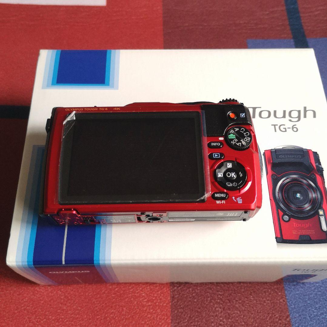 コンパクトデジタルカメラ 『OLYMPUS　Tough TG-6』 オリンパス