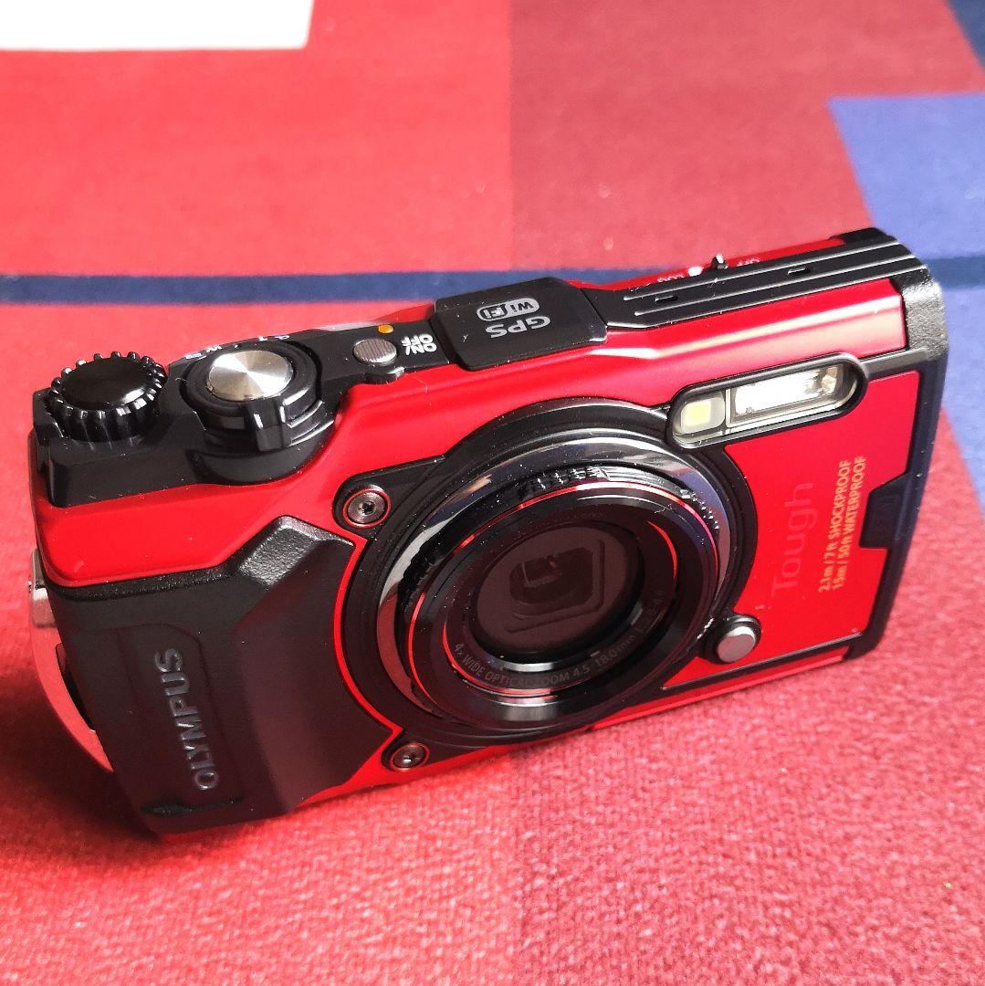 コンパクトデジタルカメラ 『OLYMPUS　Tough TG-6』 オリンパス