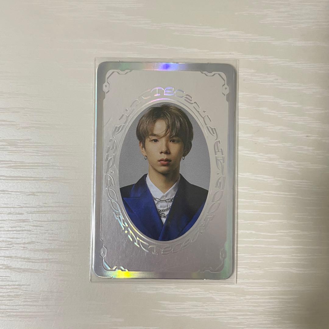 NCT 2020 resonance ショウタロウ スペシャルイヤーブックトレカ NCT 2020 2nd Album Resonance Pt.1 Yearbook Photocard Photo Card K