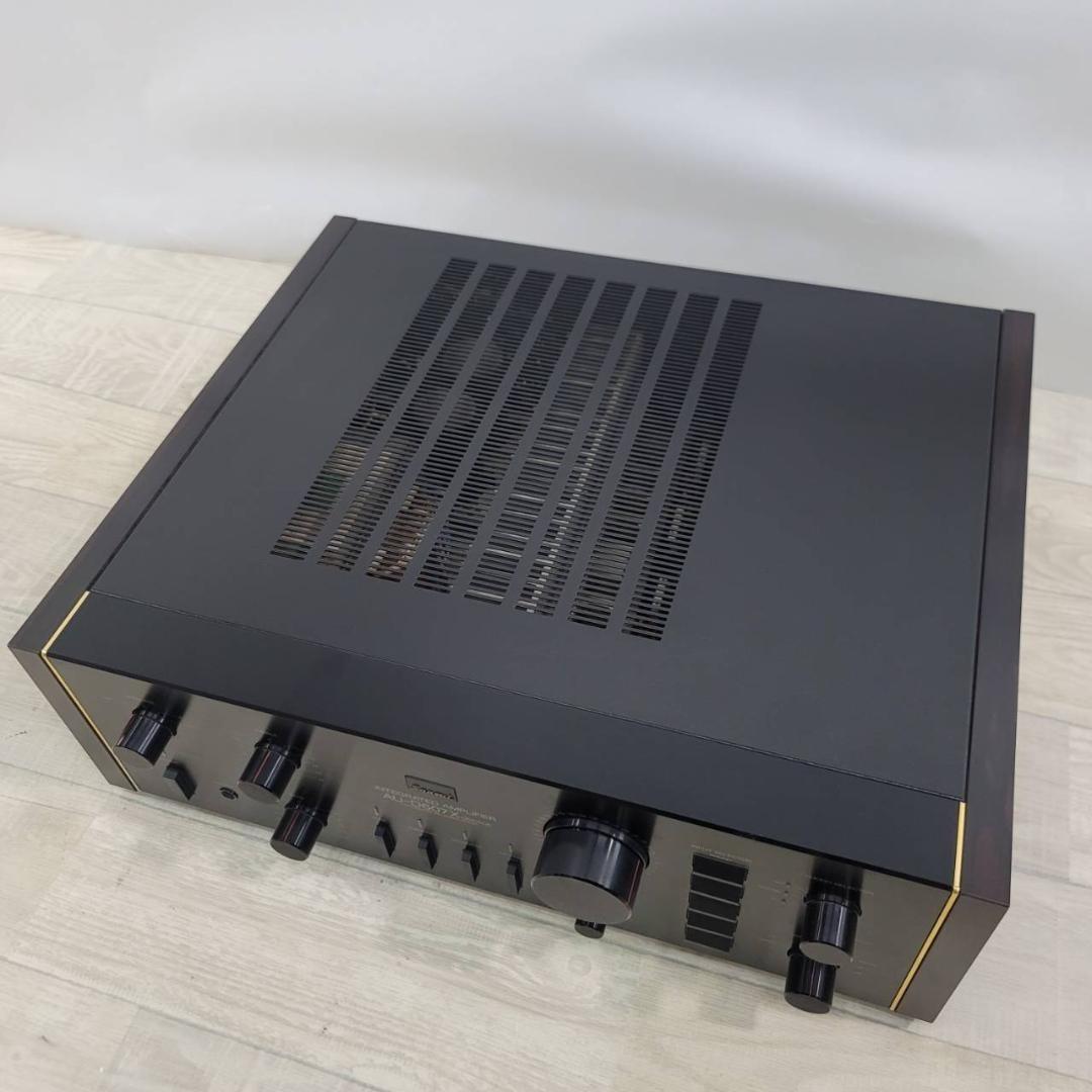【美品】Sansui プリメインアンプ AU-D607X DECADE