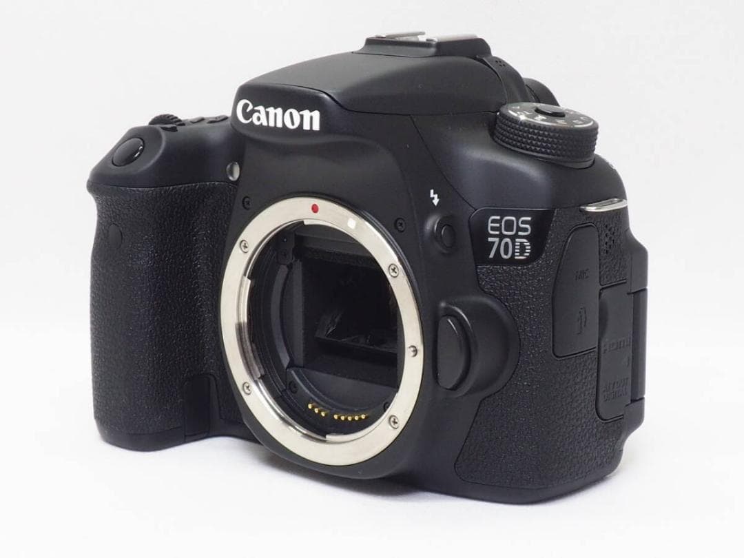■美品■ Canon EOS 70D ボディ 《 S数11398回 動作光学良好