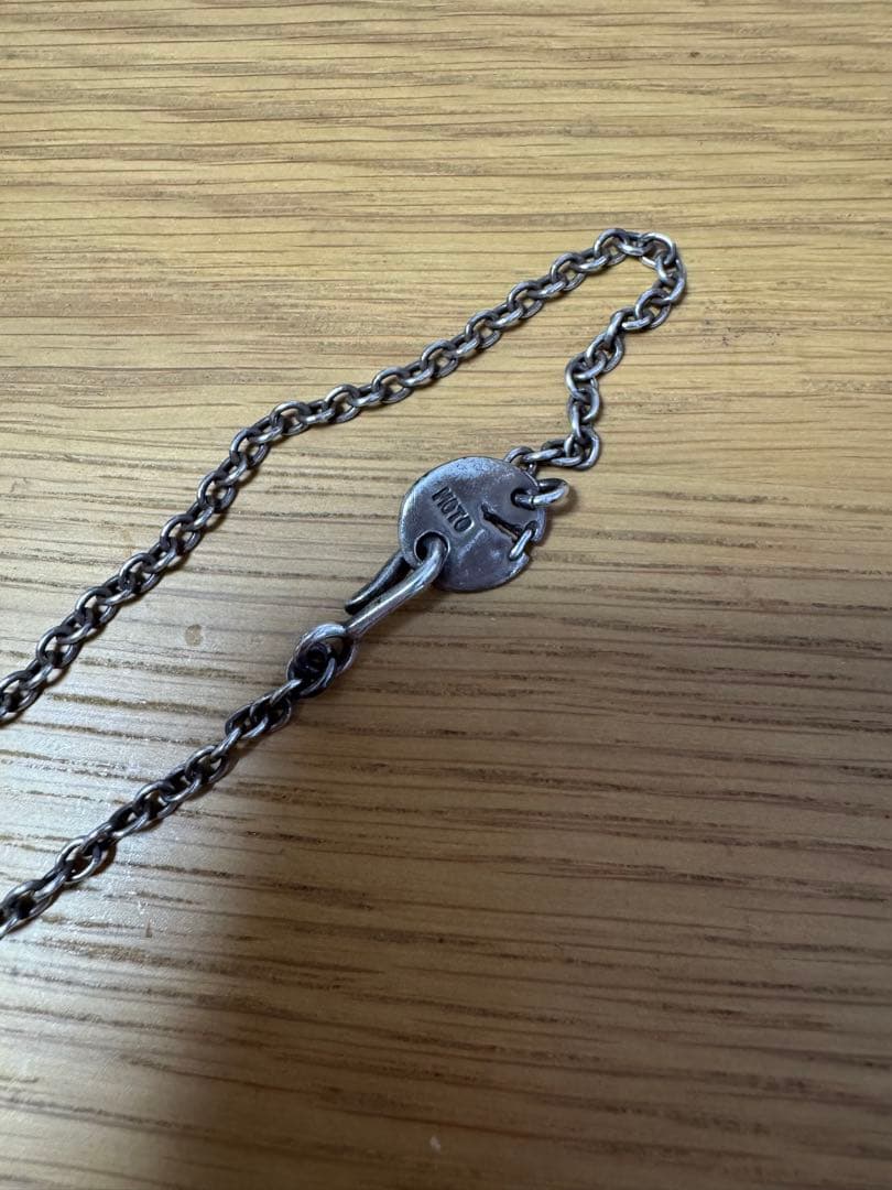 LEATHER&SILVER MOTO モト 馬蹄ネックレス - メルカリ
