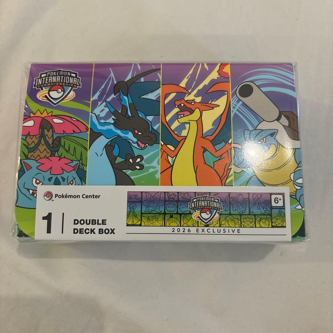海外公式】EUIC ロンドン ポケモンセンター限定 ダブルデッキケース 御