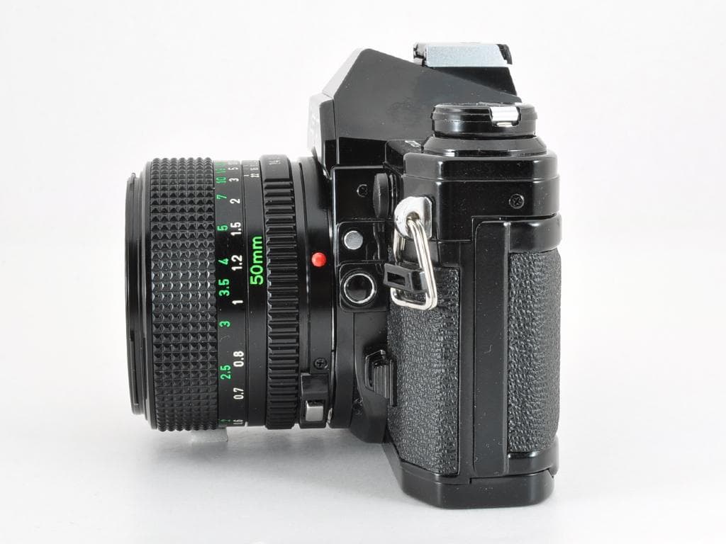 美品 キヤノン AE-1 ブラック NEW FD 50mm f1.4 動作確認済