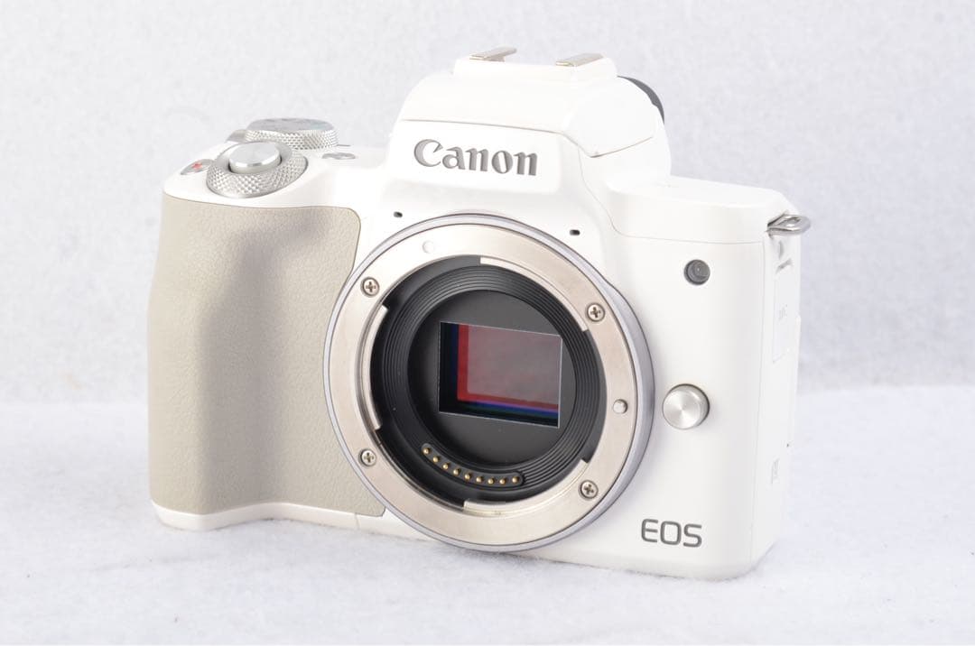 Canon EOS Kiss M ダブルズームキット 元箱付 #707014