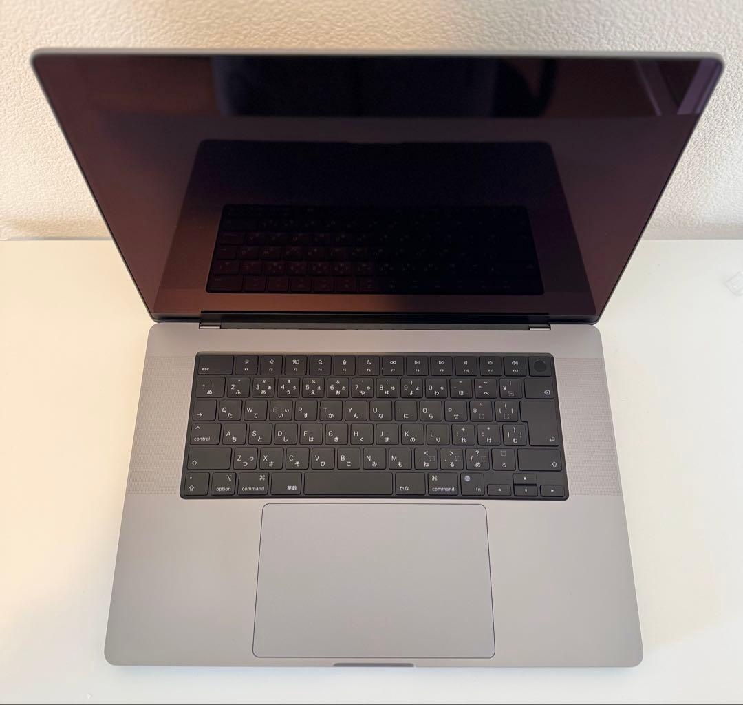 セール中 美品 Macbook Pro 2021 16インチ 新バッテリー