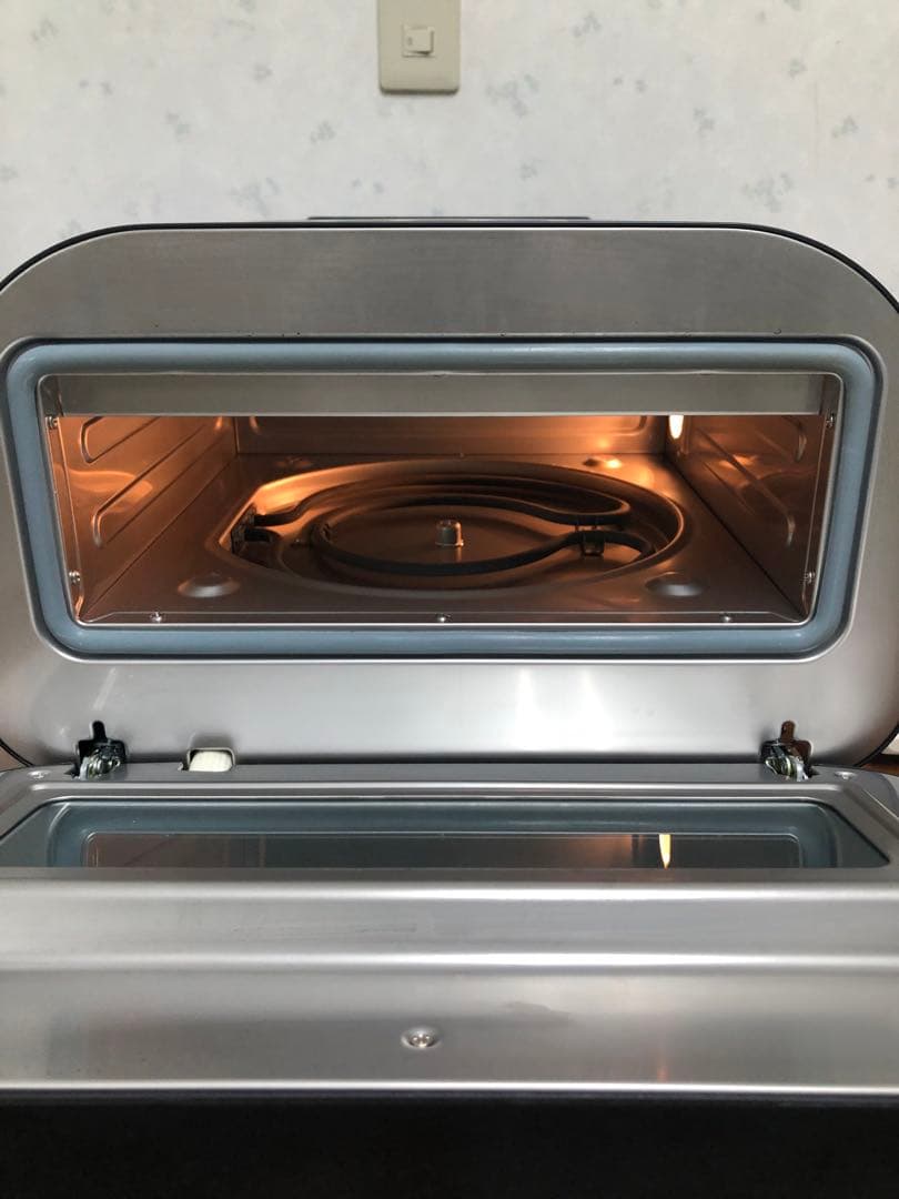 【美品】ENRO 電気式窯焼名人　ポータブル家電ピザ窯　11F081401