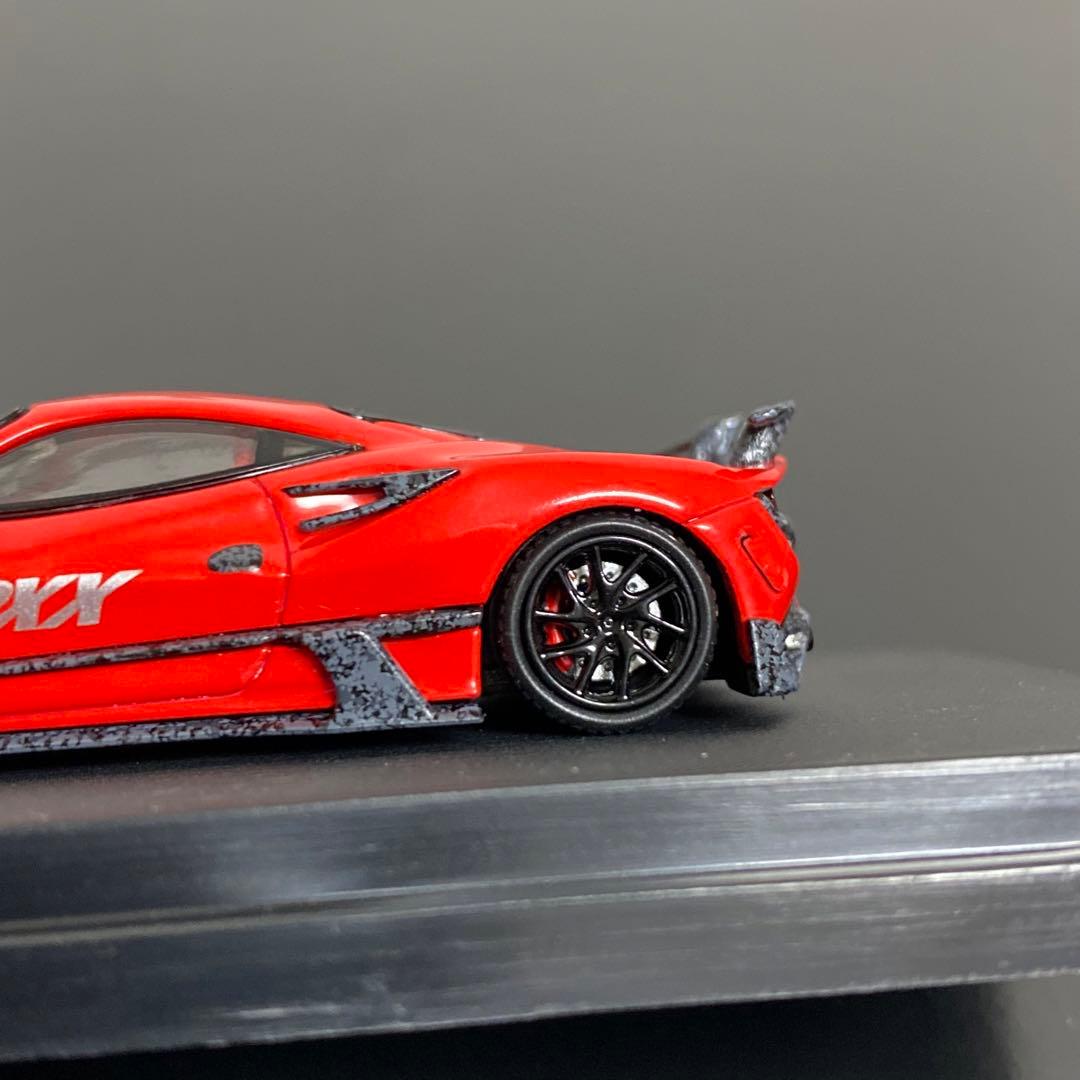 フェラーリ F8XX 1/64シリアルナンバー 入り ランボルギーニ