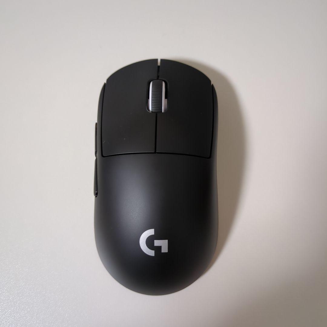 Logicool G PRO X SUPERLIGHT2c ブラック