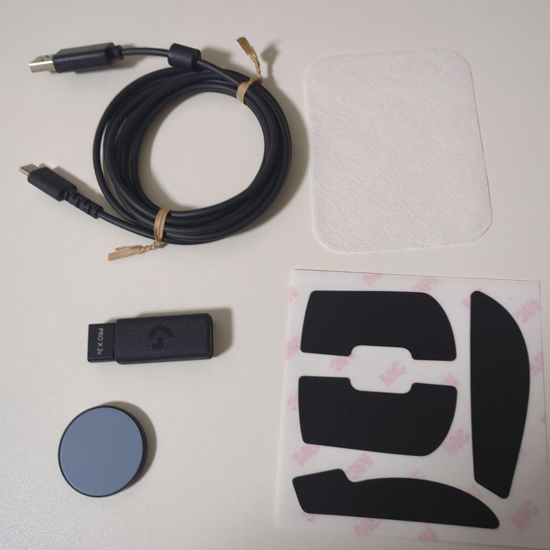 Logicool G PRO X SUPERLIGHT2c ブラック