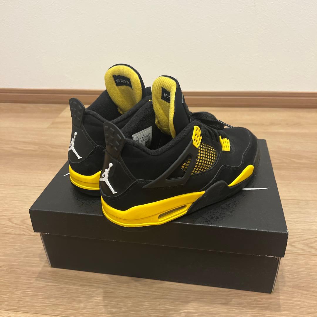 本日限定値下げAir Jordan 4 レトロ サンダー