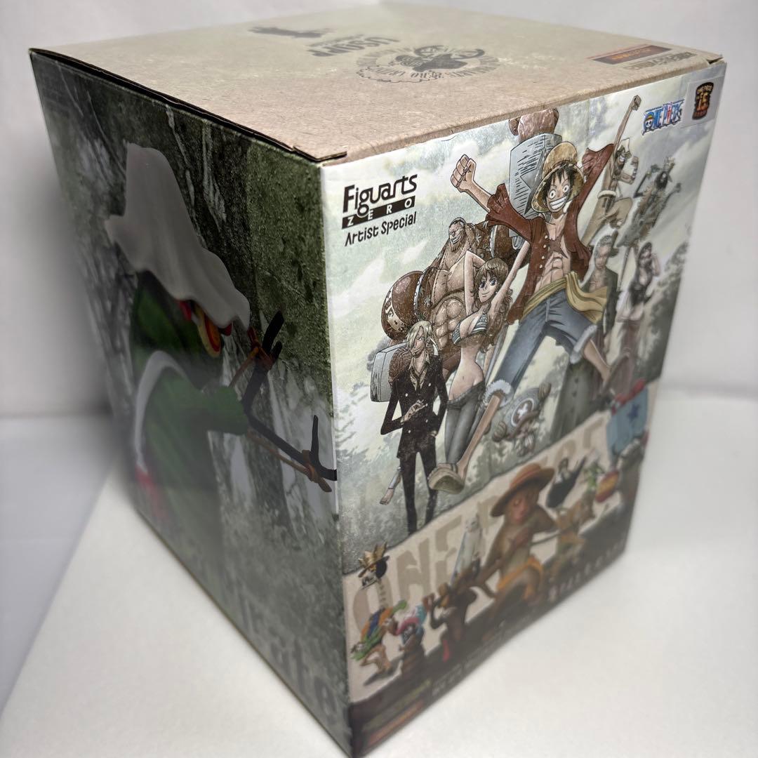 希少フィギュアーツzeroウソップasカメレオン ワンピース15周年