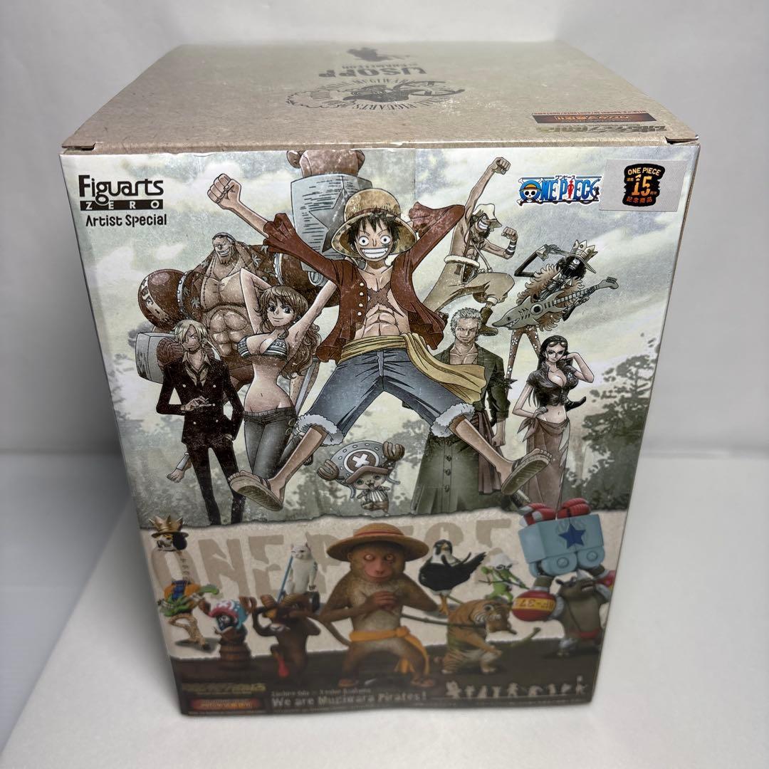 希少フィギュアーツzeroウソップasカメレオン ワンピース15周年