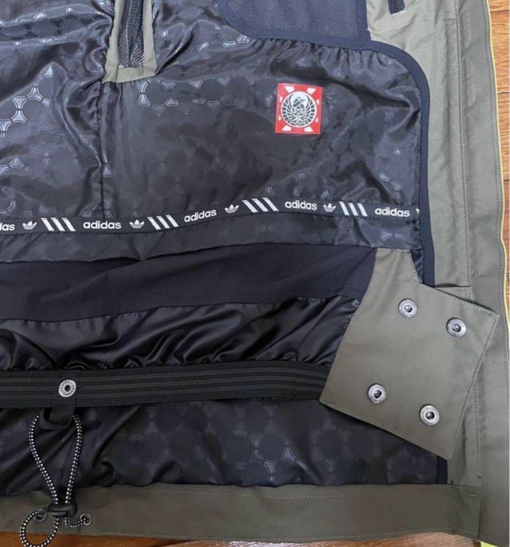 adidas スノーボードウェア ジャケット&パンツセット - メルカリ