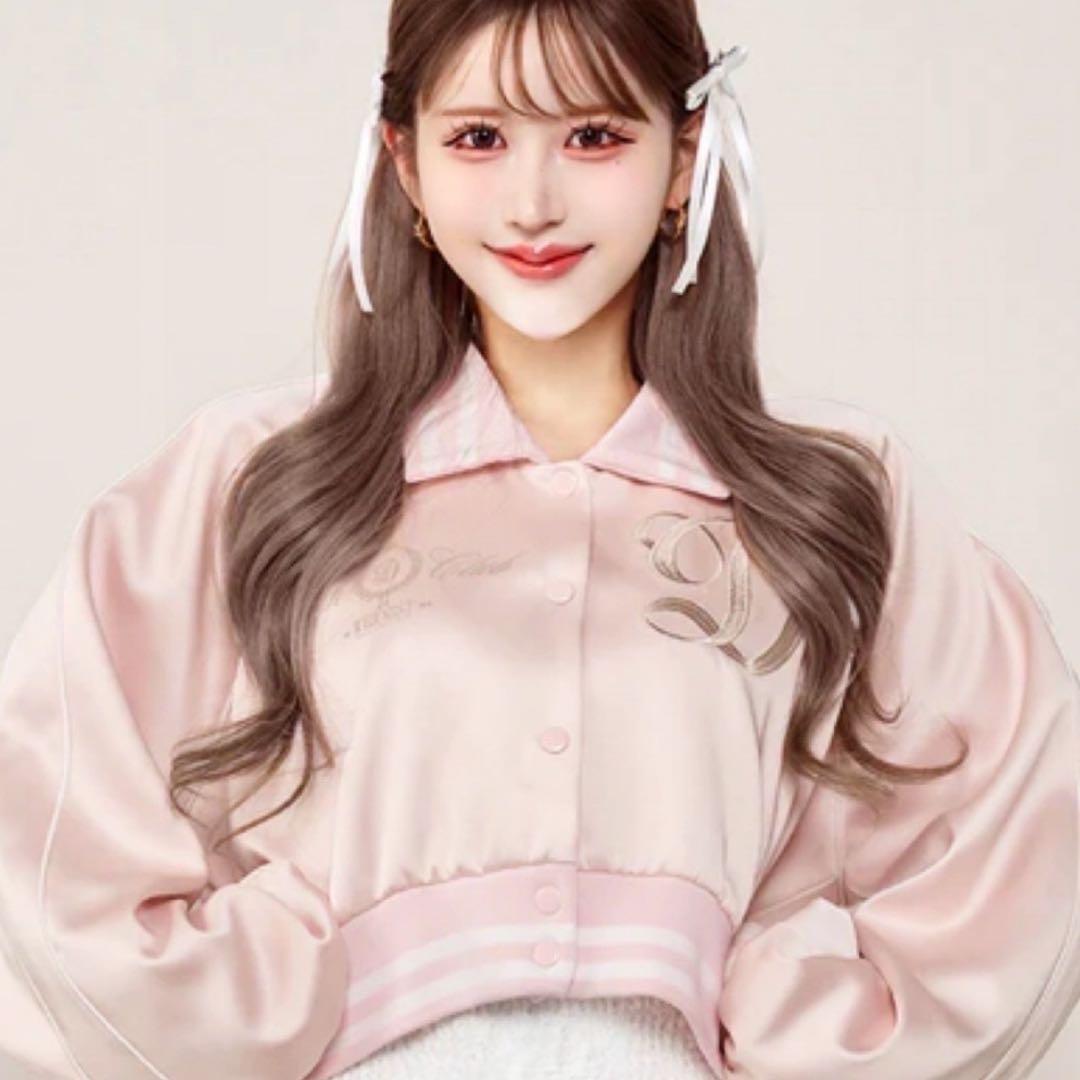 ダーリッチ Darich Clubスカジャン B-PNK