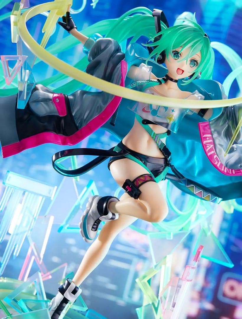 渋スクフィギュア初音ミク -RAGE プロジェクトセカイ