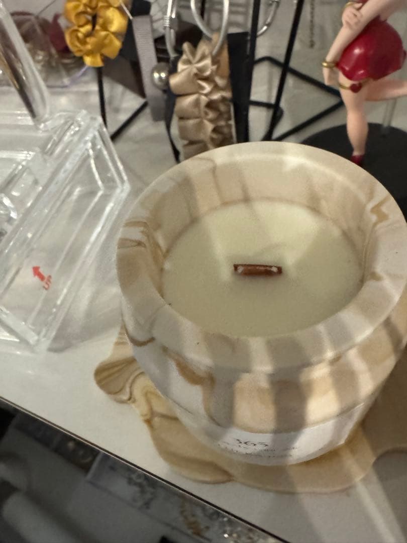 lukka mily ルッカミウィ 焚き火キャンドル 365 トレイセット - メルカリ