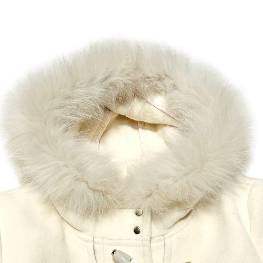 美品】ジルバイジルスチュアート 人気 アイボリー ダッフルコート