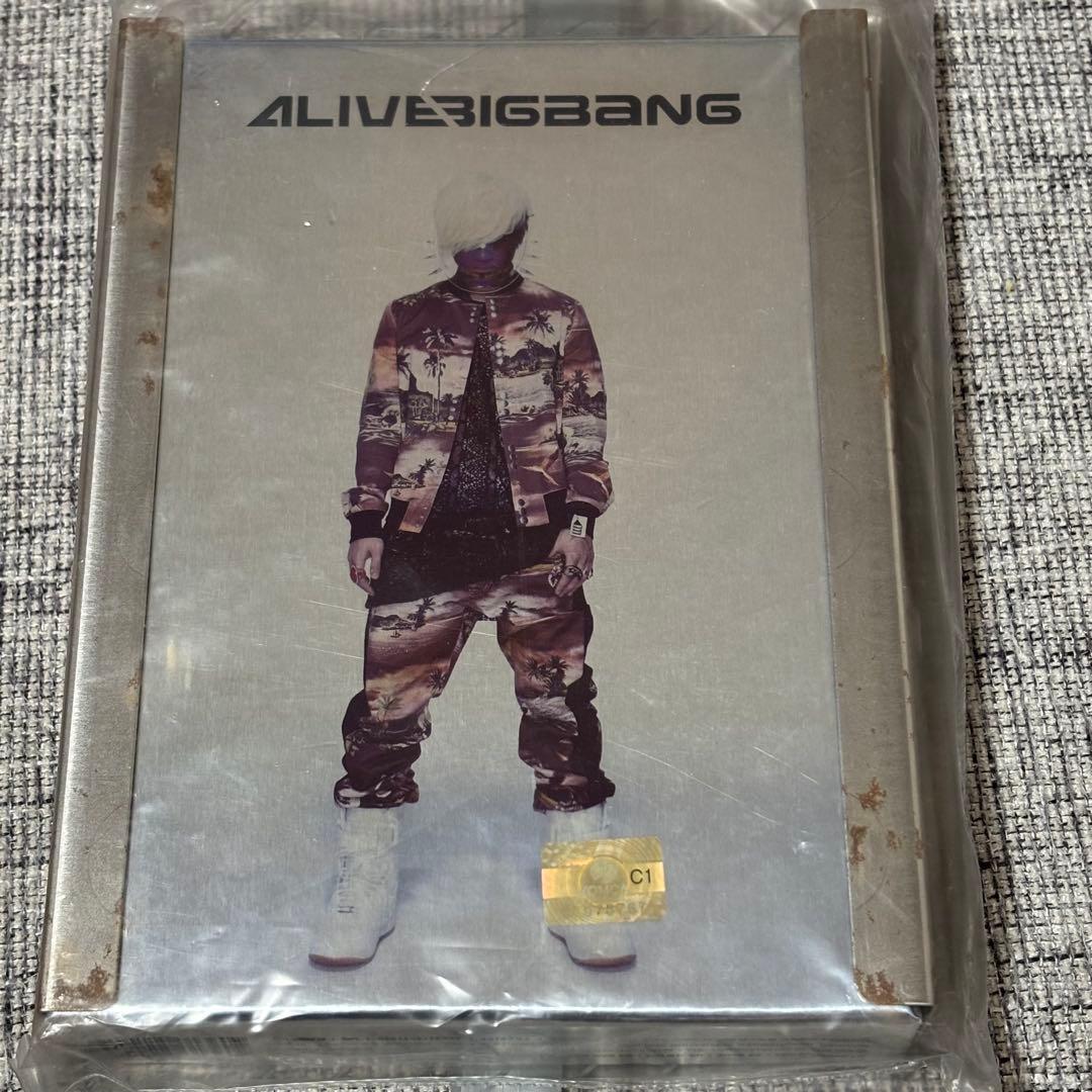 ◇超レア◇BIGBANG ALIVE 韓国初回盤CD レア D-LITE テソン Amazon.co.jp: BIGBANG 5th Mini Album ALIVE テソン Ver. (韓国盤