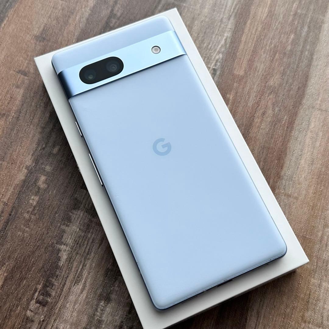 美品☆】Google Pixel 7a 本体 Sea 128GB SIMフリー - メルカリ