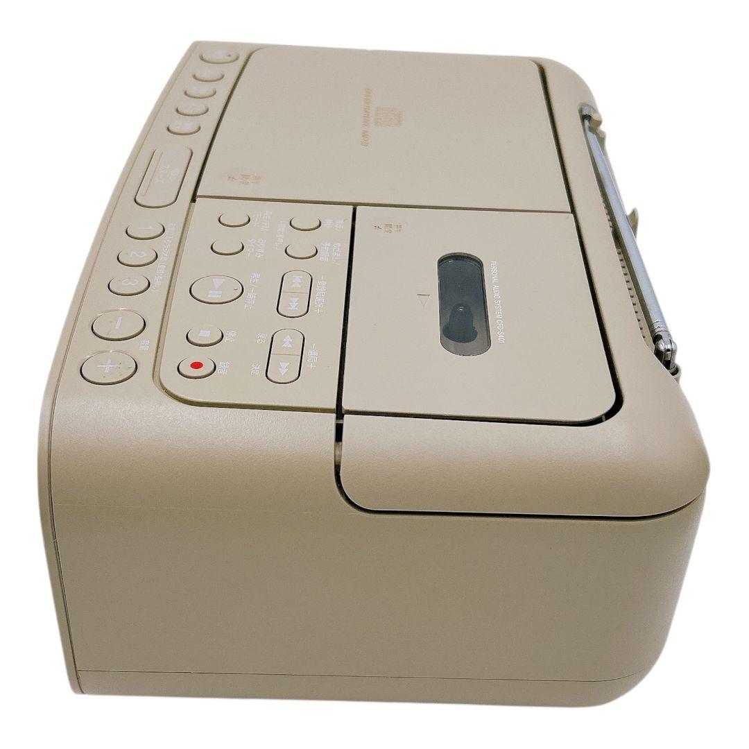 SONY パーソナルオーディオシステム CFD-S401 CDラジカセ