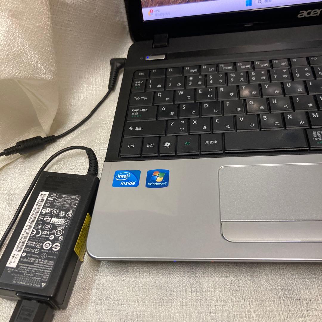 acer ノートパソコン　win11 SSD128GB.office2021