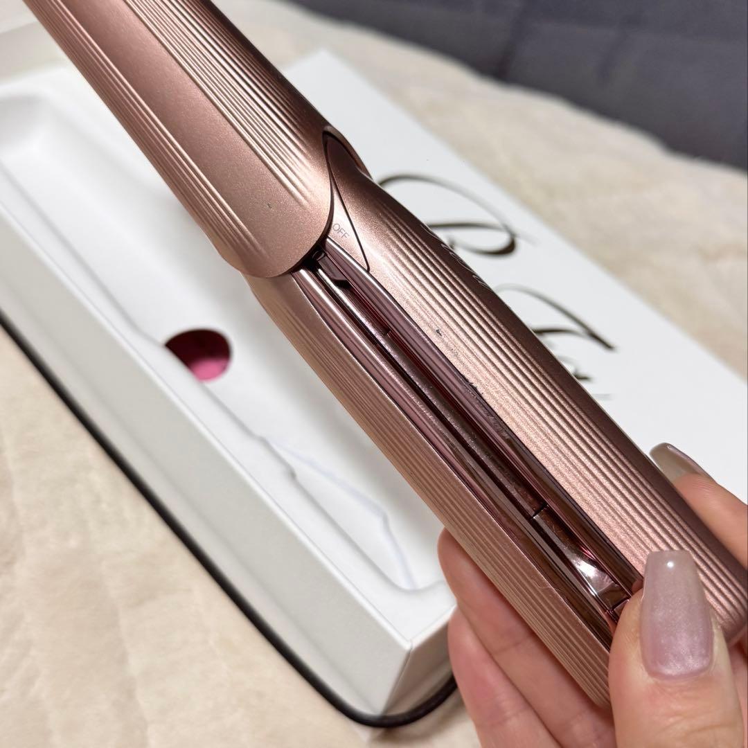 美品 ReFa リファ フィンガーアイロン ST ピンク - メルカリ