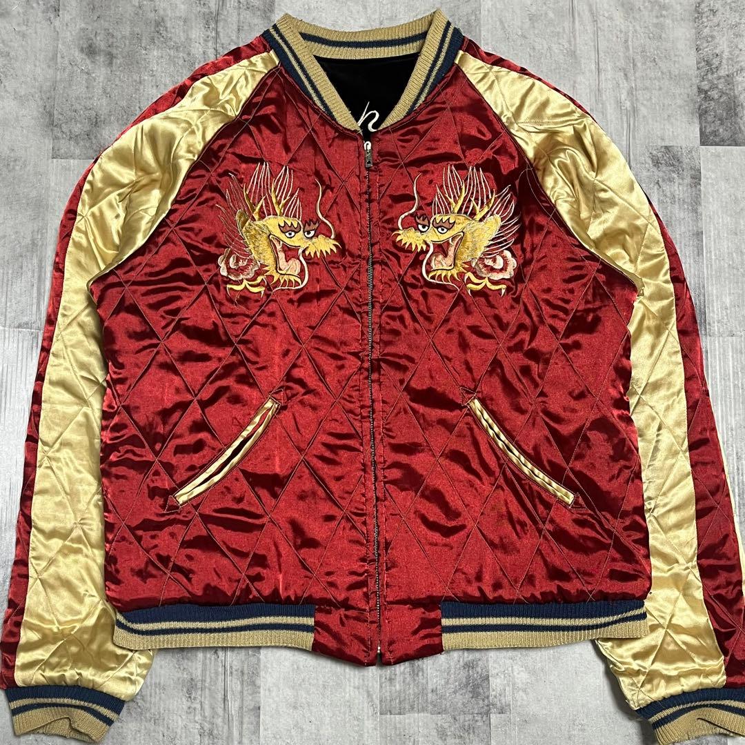 極希少 テーラー東洋 別珍 スーベニアジャケット キルティング 日本
