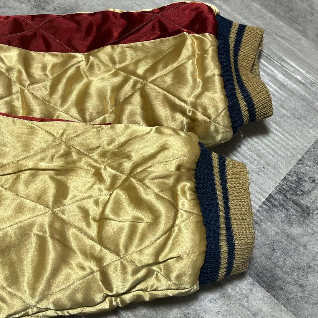 極希少 テーラー東洋 別珍 スーベニアジャケット キルティング 日本