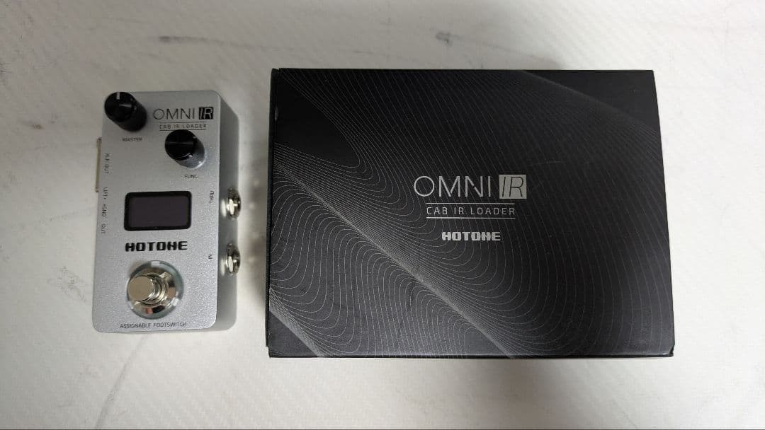 HOTONE OMNI IR キャビネットローダー Amazon.com: Hotone Omni IR Cab Impulse Response Cabinets Speaker