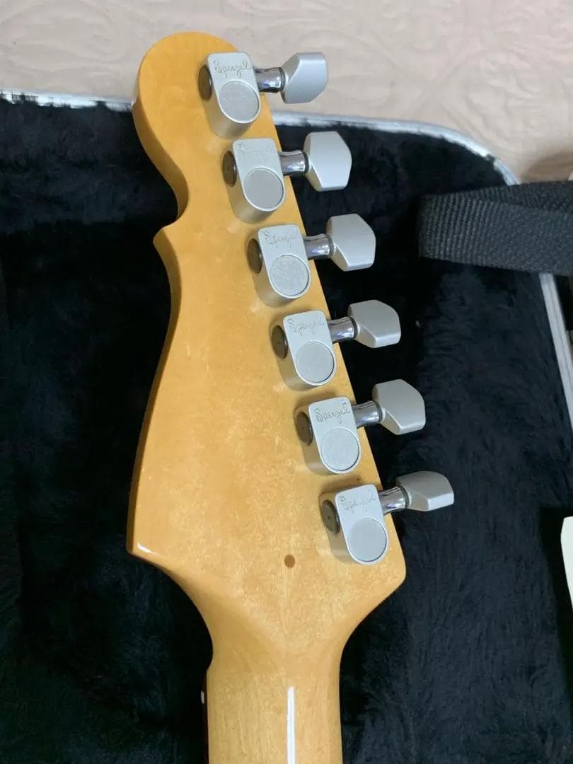 希少G&L USA ジョージ・フラートンシグネチャー レガシーストラト