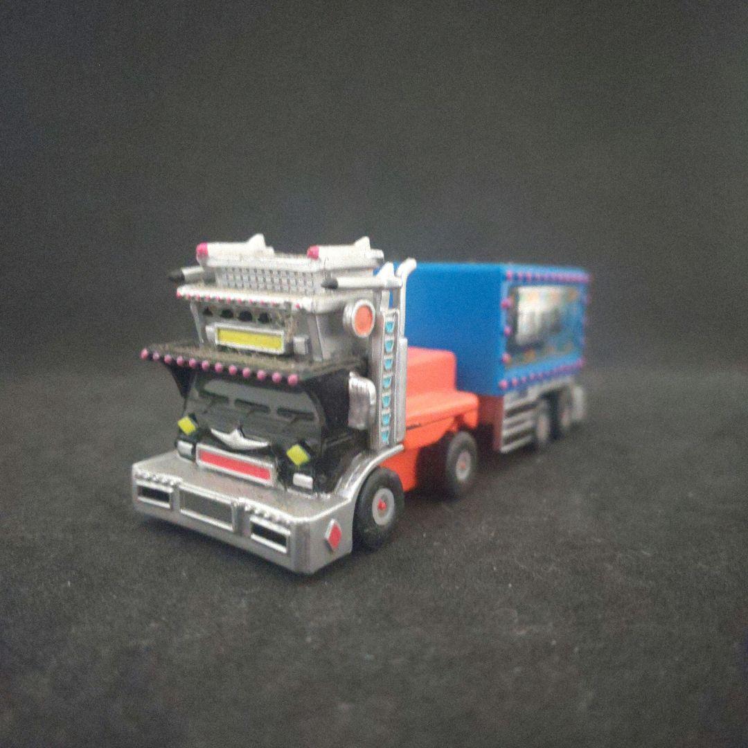 デコトラ ミニカー 6台セット」プルバックタイプ - メルカリ
