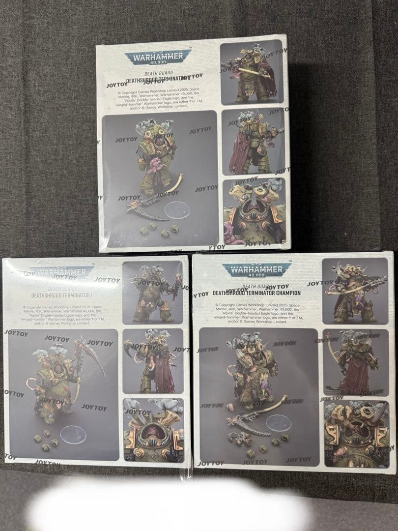 joytoyデスガード デスシュラウド ターミネーターズ3点セット - その他