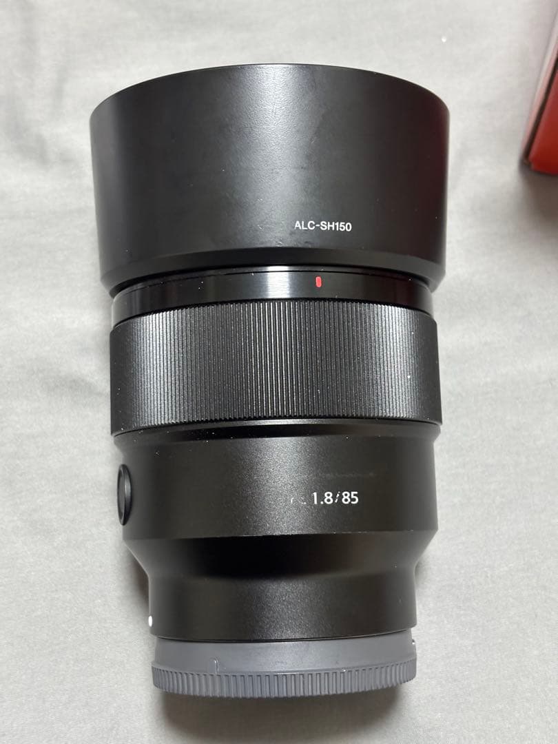 SONY FE 85mm F1.8単焦点
