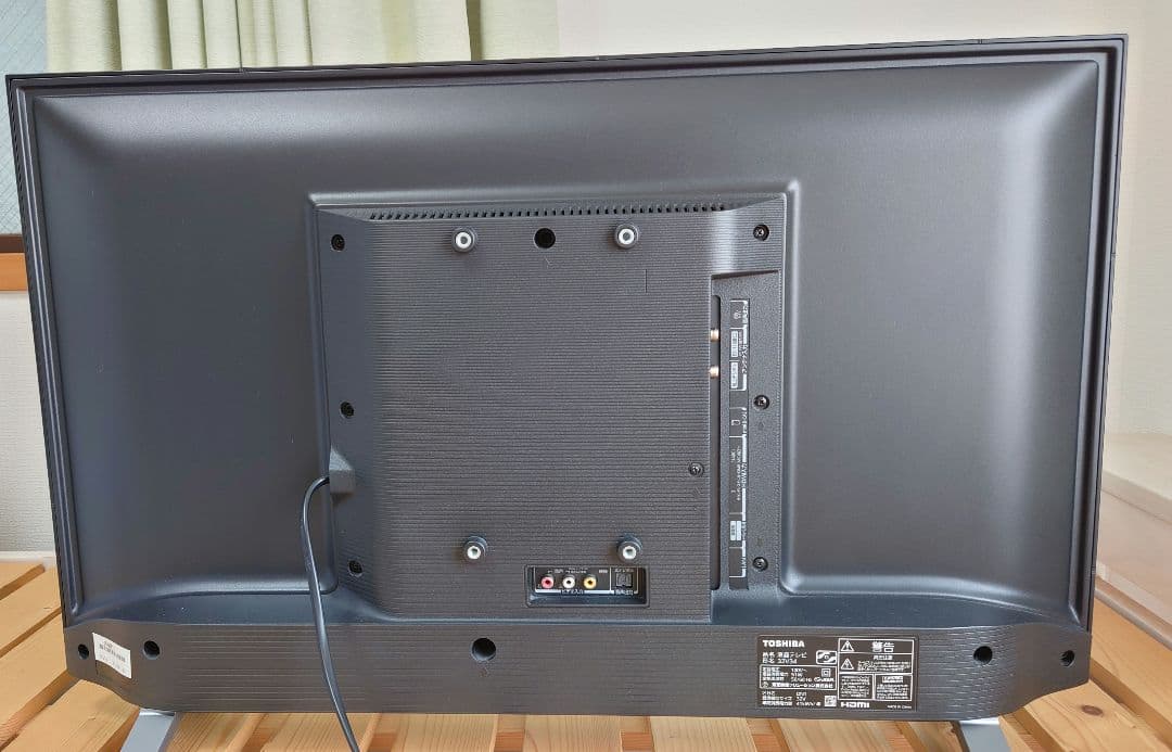 TOSHIBA液晶テレビ REGZA 32V34 2021年製