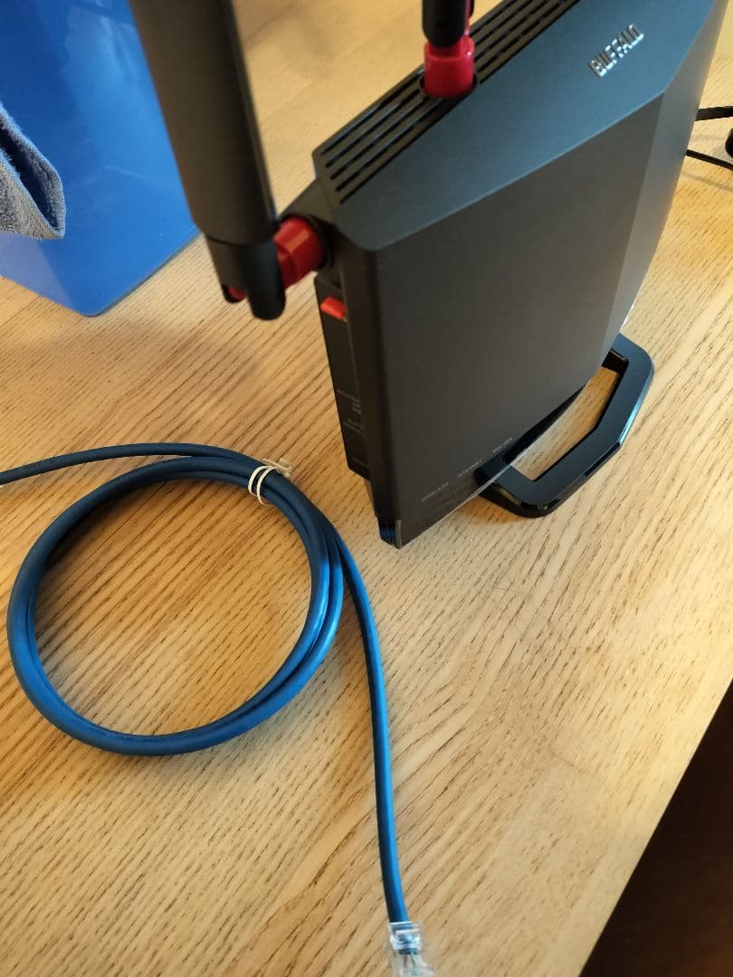 BUFFALO 無線LANルーター WXR-5700AX7P