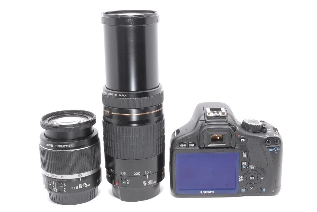超豪華フルセット⭐Canon Kiss X４⭐超望遠レンズ付き⭐コスパ◎