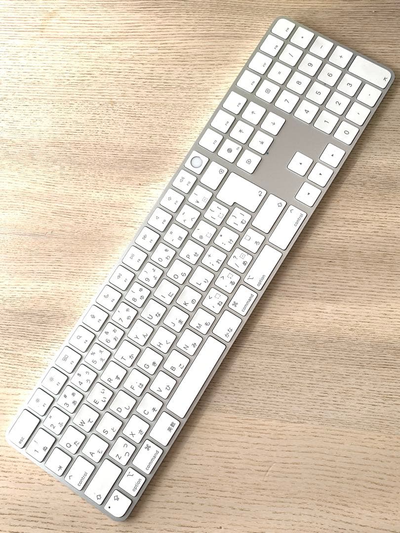 キーボード K23 Apple Touch ID Magic Keyboard A2520 Mac（Apple） ワイヤレス キーボード Apple Magic Keyboard A2520