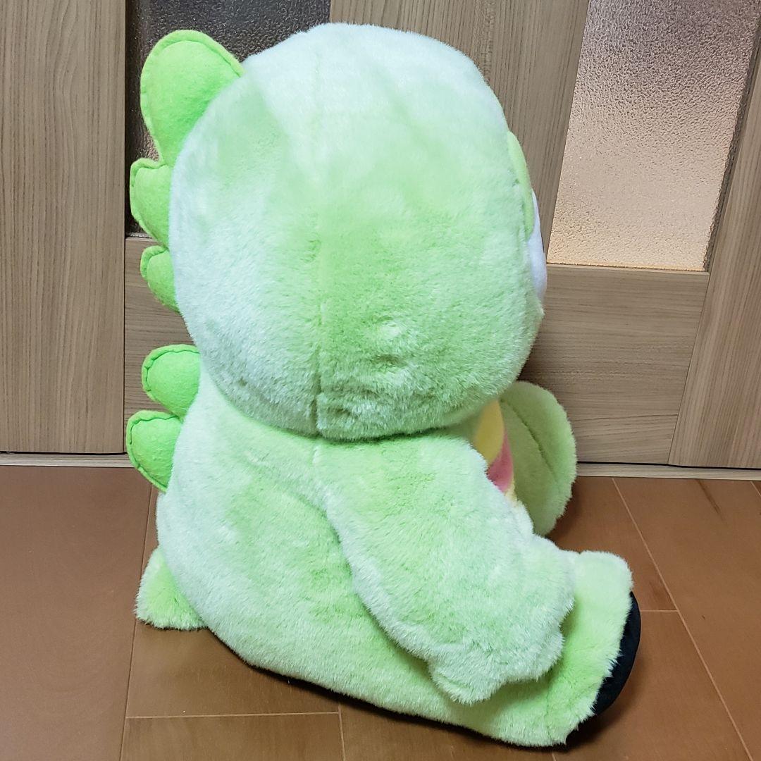 激レア】ガチャピン ぬいぐるみ BIG ジャンボ - メルカリ