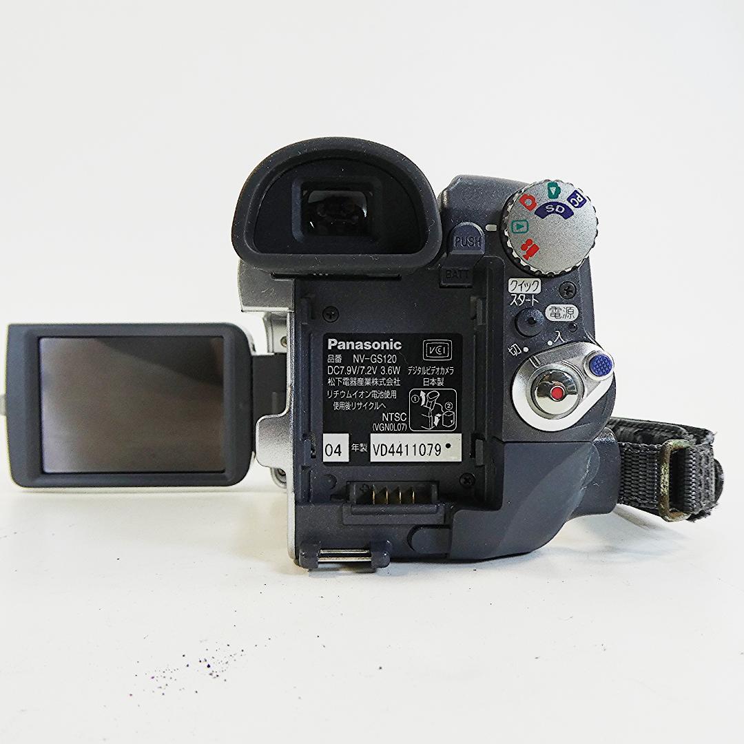 動作良好 パナソニックNV-GS120 MiniDVビデオ DVDダビングに最適