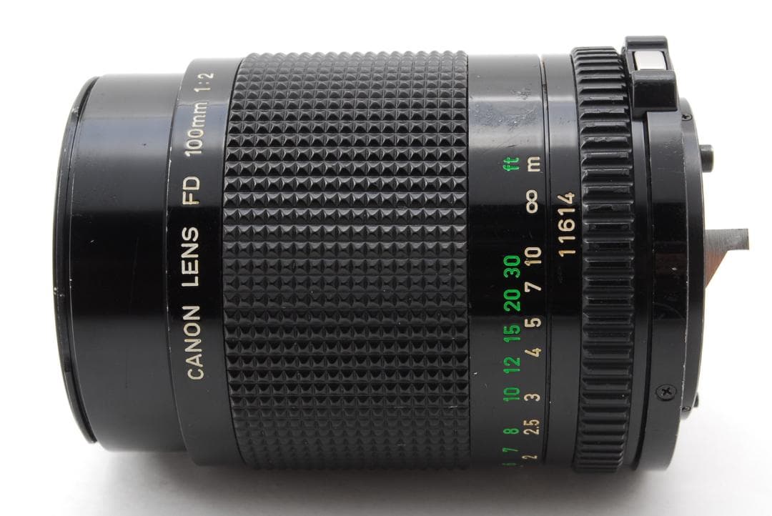 Canon New FD NFD 100mm f2 単焦点 レンズ