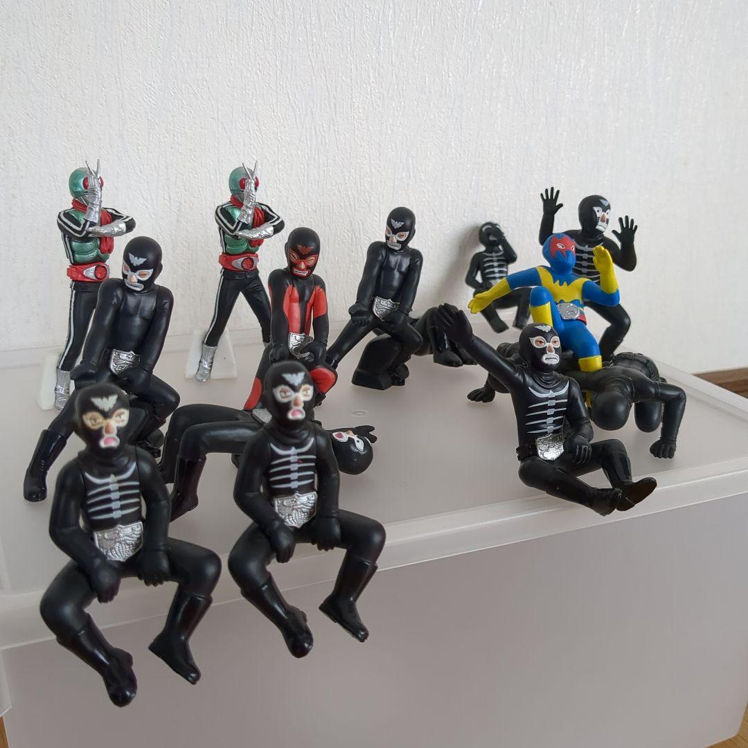 仮面ライダー　ショッカー　 フィギュアセット 15体 仮面ライダー ショッカー フィギュアセット 15体 - メルカリ