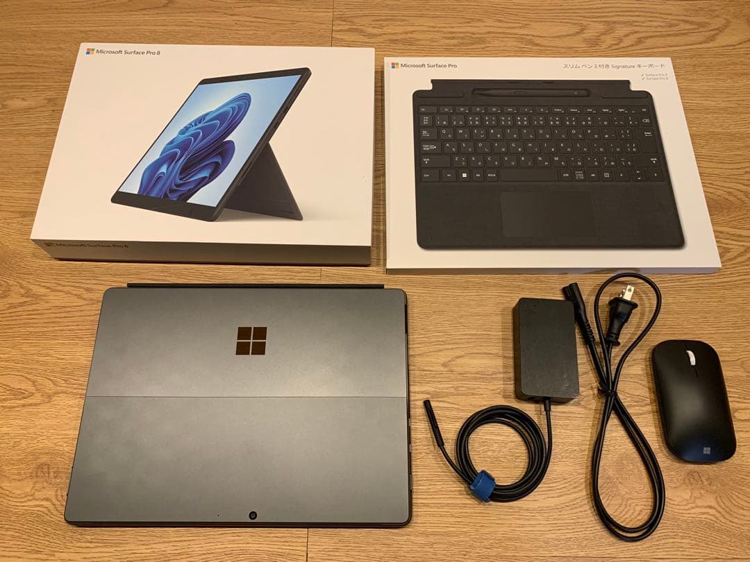 Windowsタブレット本体 Surface Pro 8 Core i5 RAM 8GB SSD 256GB