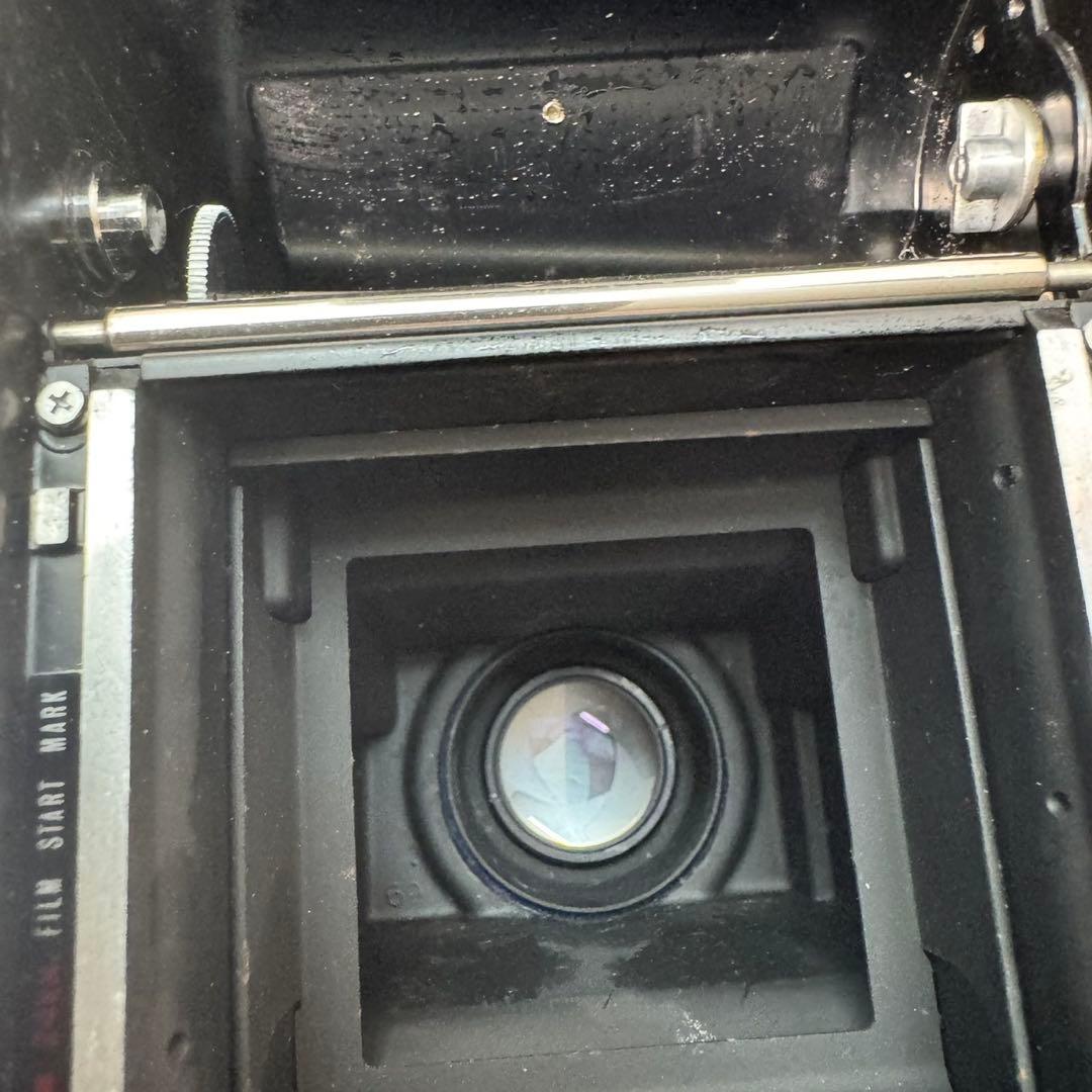 ヤシカ YASHICA Mat-124 G 二眼レフカメラ